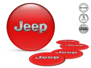 Jeep Adesivi Silicone Edizione Etichette Ruota Custom
